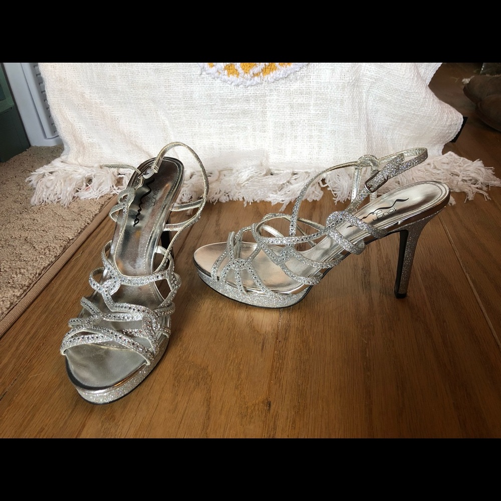4in prom heels